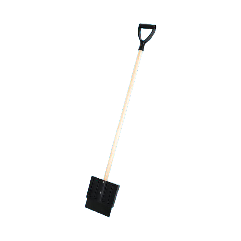 Лопата для льда с квадратной головкой и длинной ручкой, долото для льда, скребок для льда на тротуаре