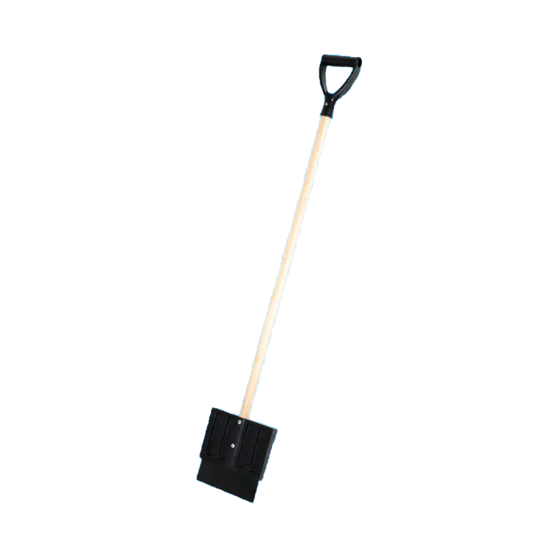 Лопата для льда с квадратной головкой и длинной ручкой, долото для льда, скребок для льда на тротуаре